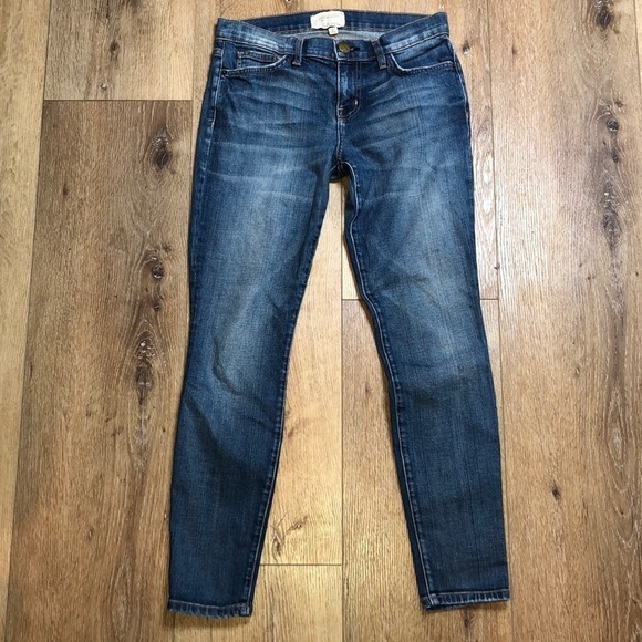 Current/Elliott Stiletto Skinny Jeans in Darcy 26 - Picture 2 of 9